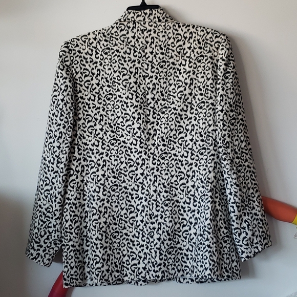 Leslie Fay Vintage Blazer w/ shoulder pads - Picture 3 of 7